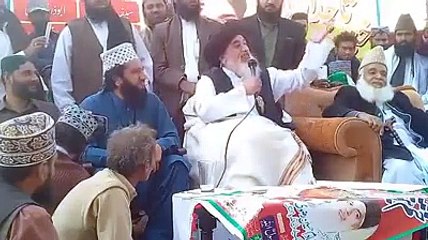 Molvi Khadim Rizvi Grills Asif Ali Zardari