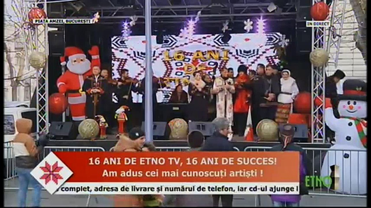 Adriana Deaconu - Cine trece pe campie (16 ani - ETNO TV - 22.12.2017)