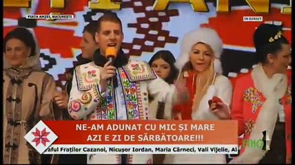 Georgel Nuca - Jianca (16 ani ETNO TV - 22.12.2017)