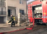 Požar u kući u borskom naselju GHI, 22. decembar 2017 (RTV Bor)