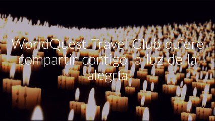 WorldQuest Travel Club te Desea una Feliz Navidad