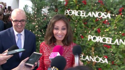 Preysler: "Mario y yo estamos bien como estamos"