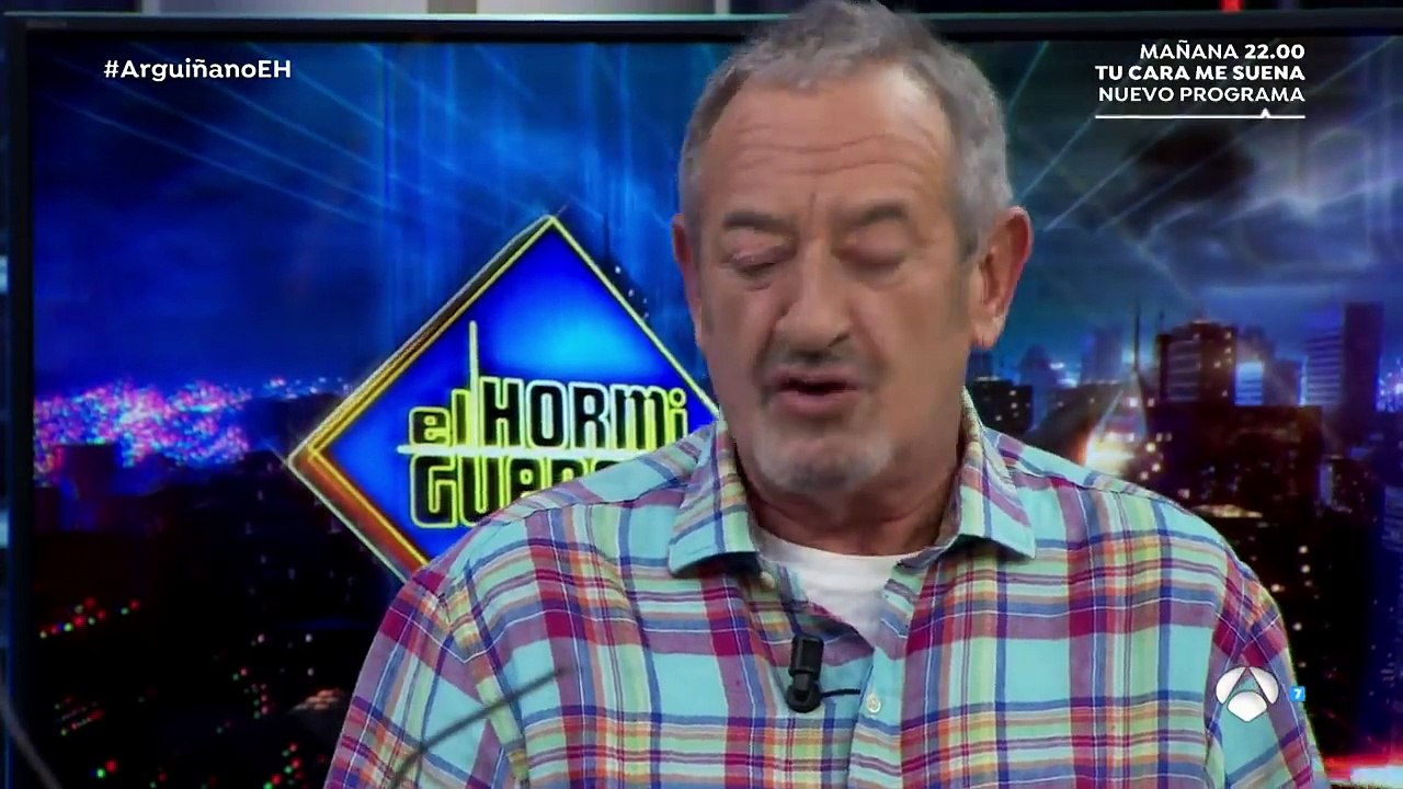 Karlos Arguiñano te enseña cómo trinchar un pavo navideño en 'El Hormiguero 3.0'