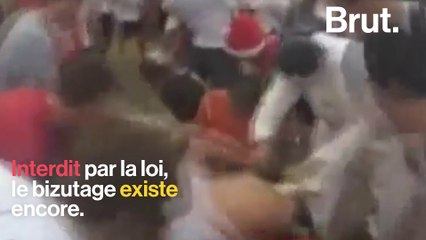 Le bizutage, un rituel qui persiste malgré l'interdiction