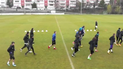 Kardemir Karabükspor'da Trabzonspor Maçı Hazırlıkları