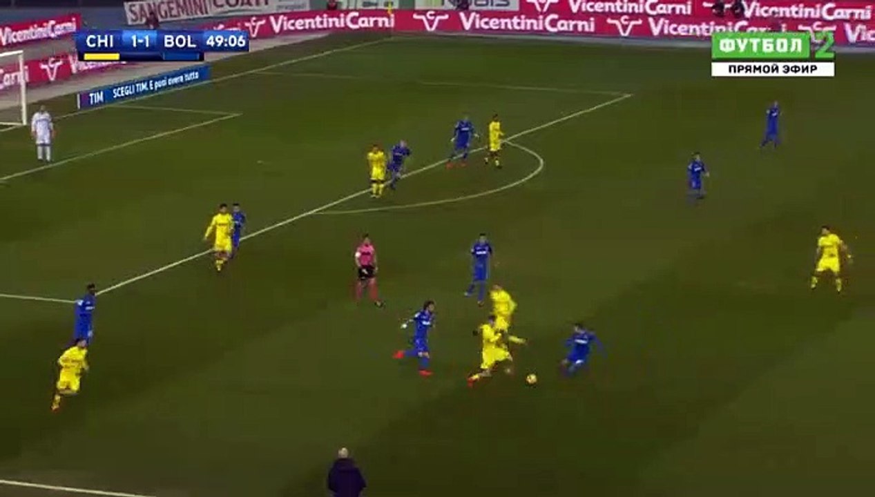 Simone Verdi Goal HD -Chievo 1-2	Bologna 22.12.2017