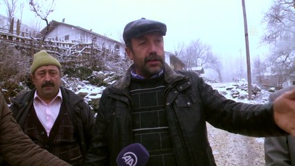 Evleri yanan aileye ulaşılamaması - Bürme köyü sakinleri tedirgin - KASTAMONU