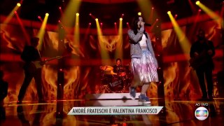 André Frateschi e Valentina Francisco cantam ‘Come Together’ na Final – The Voice Brasil ¦ 6ª