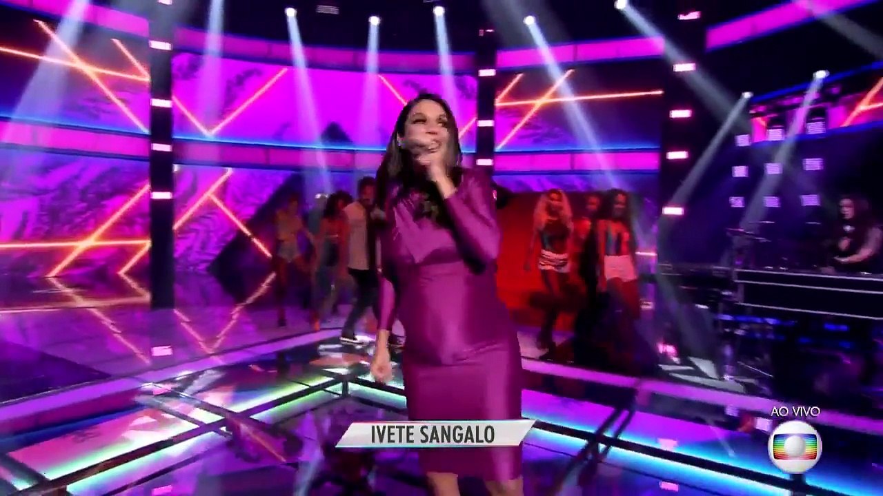 Ivete Sangalo canta ‘Cheguei Pra Te Amar’ na Final – ‘The Voice Brasil’ ¦ 6ª Temporada