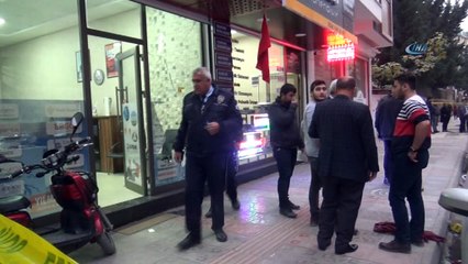 İşyerine pompalı tüfekli saldırı