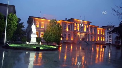 Tekirdağ'da kar yağışı başladı