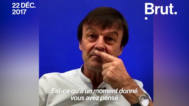 Allez-vous démissionner ? : Nicolas Hulot répond