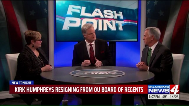 University of Oklahoma Regent Steps Down After Offensive Comments About Homosexuality