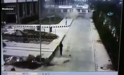 İnanılmaz Metro Kazası Kamerada