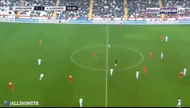 Deniz Kadah Goal HD - Antalyaspor	2-1	Alanyaspor 22.12.2017