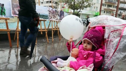 İHH'nın 'Zulüm ve Vahşet' konulu fotoğraf sergisi - MANİSA