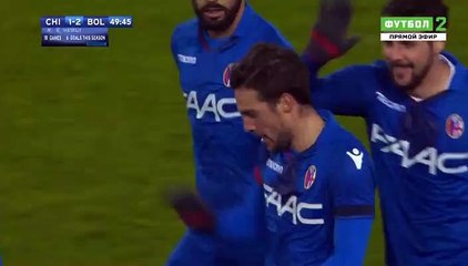 Simone Verdi Goal HD -Chievo	1-2	Bologna 22.12.2017
