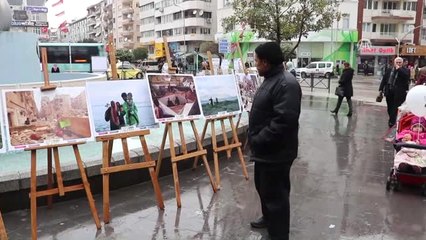 İhh'nın "Zulüm ve Vahşet" Konulu Fotoğraf Sergisi