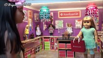 American Girl Doll Store for Dolls ~ Setting Up & Tour