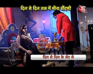 Entry Of_Meena Beendni_In Dil Se Dil Tak!