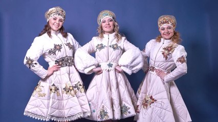 Я ОГОНЬ,ТЫ ВОДА... Фолк группа "КРУЖЕВО".Russian folk song...