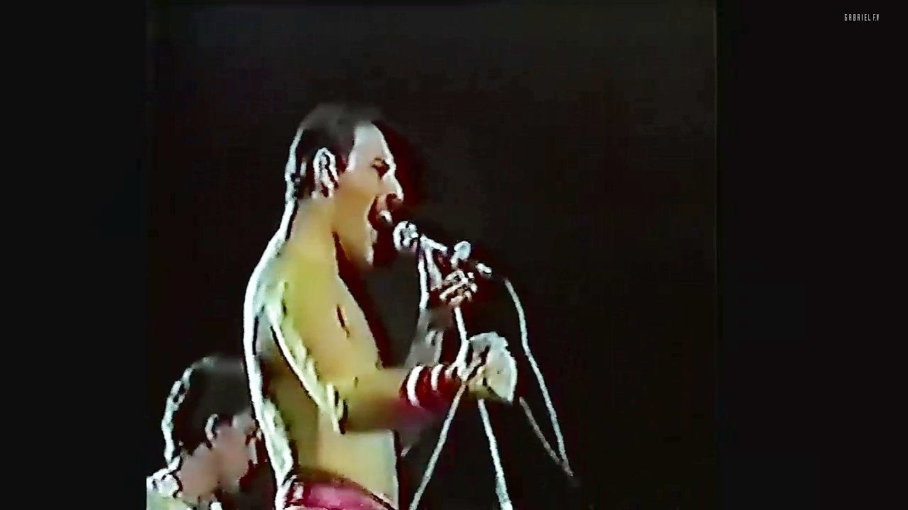 QUEEN Live In Rio 1985 First Night FULL PART 1 Vídeo Dailymotion