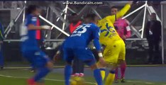 Andrea Poli RED CARD - Chievo Verona 1-2 Bologna 22.12.2017