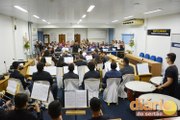 Prima de Cajazeiras realiza concerto de Natal na Câmara Municipal
