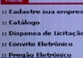 Pregões eletrônicos