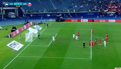 Goal HD -Oman	0-1	United Arab Emirates 22.12.2017