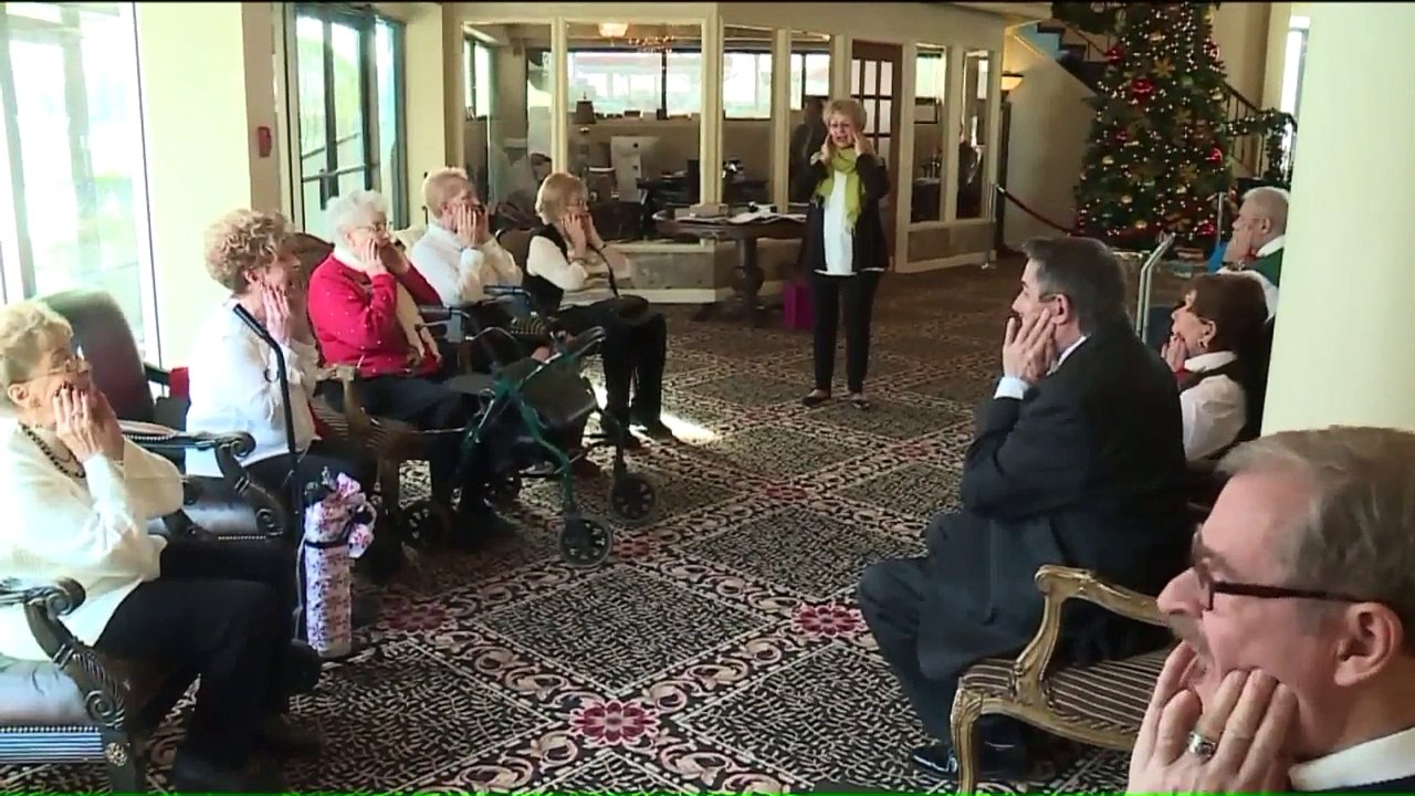 Special Choir Helps People WIth Chronic Pulmona...
