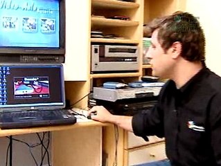 Conversão VHS para DVD