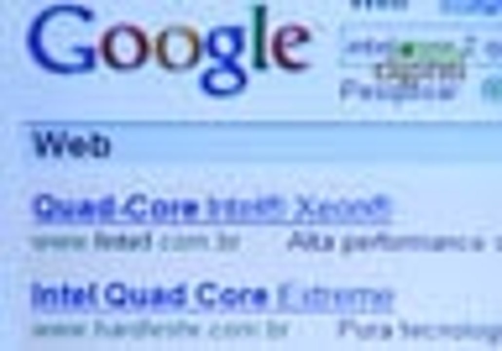Intel Inside e Google