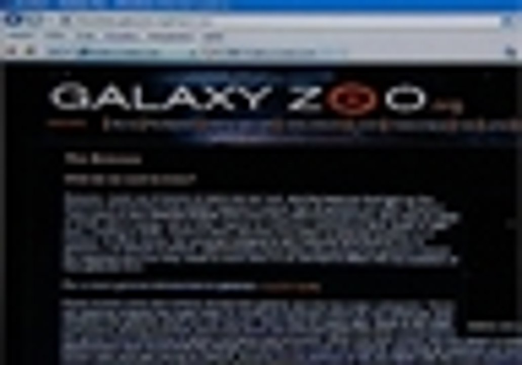 Galaxyzoo