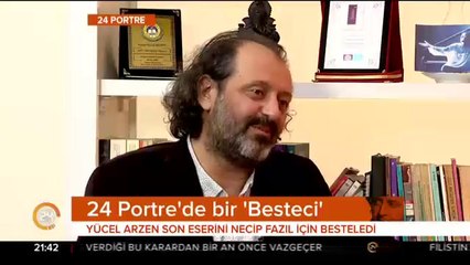 Zeynep Türkoğlu ile 24 Portre