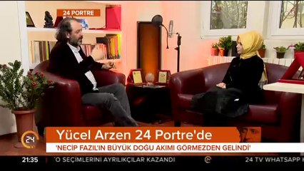 Zeynep Türkoğlu ile 24 Portre