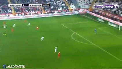 Gural Goal HD - Antalyaspor	3-1	Alanyaspor 22.12.2017