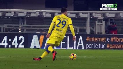 Mattia Destro Goal HD - Chievo	2-3	Bologna 22.12.2017