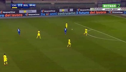 Mattia Destro GOAL HD - Chievo	2-3	Bologna 22.12.2017