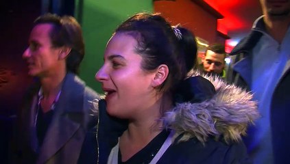 Réactions public à Marseille pour Fred Testot " Presque seul " - Décembre 2017