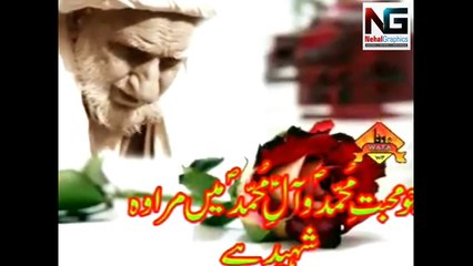 Shaheed Ki Jo Maut Hai _ By Wajhi Hassan Zaidi