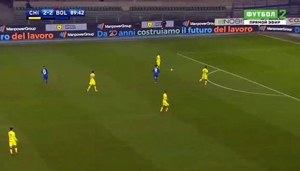 Mattia Destro Goal HD - Chievo	2-3	Bologna 22.12.2017