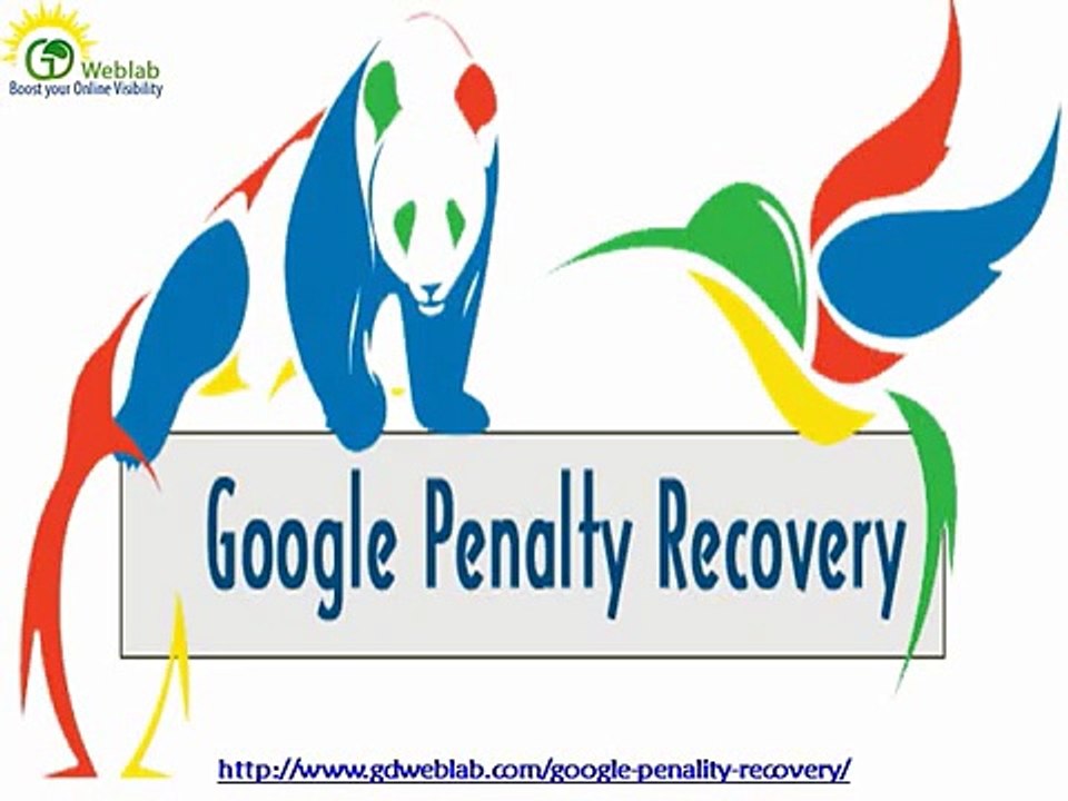 Google Penalty Recovery Services