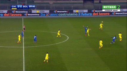 Mattia Destro 90th Minute Winner After A Slip vs Chievo (2-3)