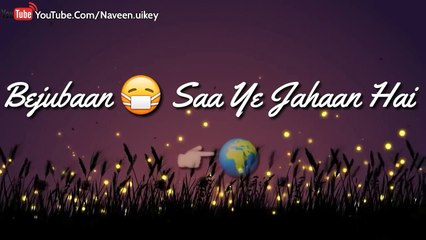 Khushi Kay Pal Kahan Dhundhu-Lyrics-Status-Song-HDEntertainment