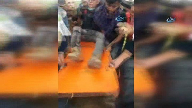 - İsrail askerleri 2 Filistinliyi vurarak öldürdü- Gazze'de Kudüs protestoları devam ediyor