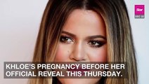 Khloe’s Top-Secret Early Pregnancy To Be Exposed On ‘KUWTK’