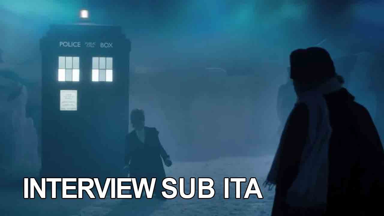 Three Doctors! Steven Moffat introduces Twice Upon A Time |   Doctor Who - SUB ITA