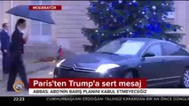 Paris'ten Trump'a sert mesaj