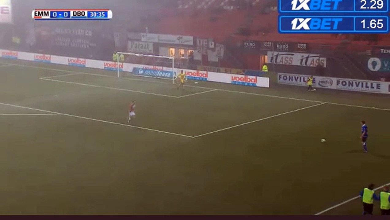 Muhammed Mert  Goal HD - FC Emmen	0-1	Den Bosch 22.12.2017